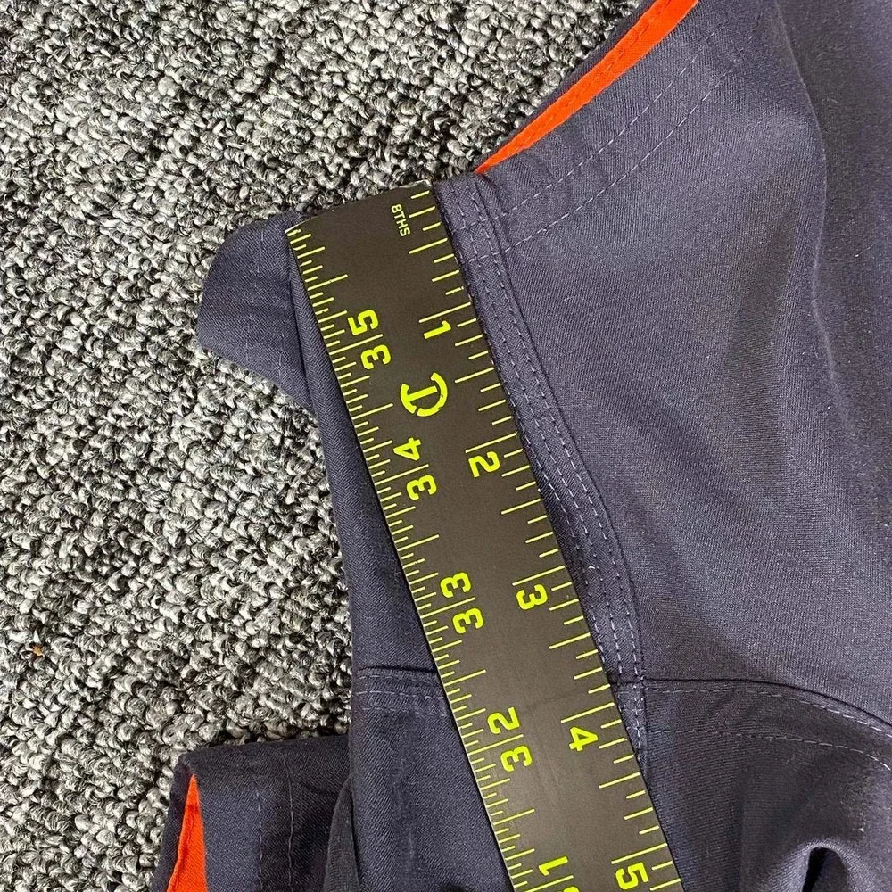Nike Swim‎ Trunks Mens Large Gray Orange Floral Board Shorts Beachwear